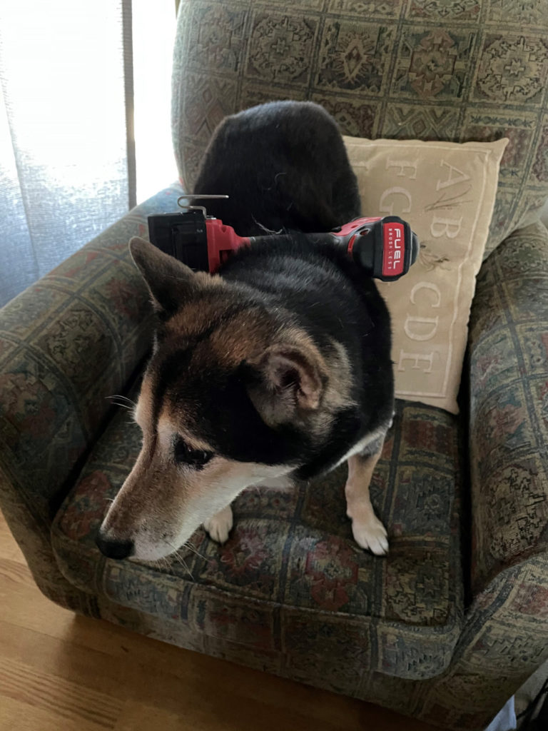 Impact driver on Daisy